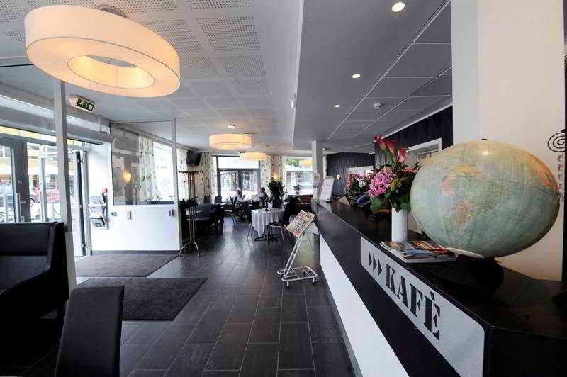 Globus Hotel Драммен Интерьер фото